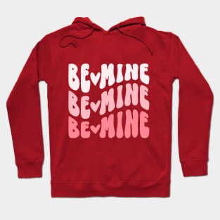 Be Mine Retro Wave Hoodie